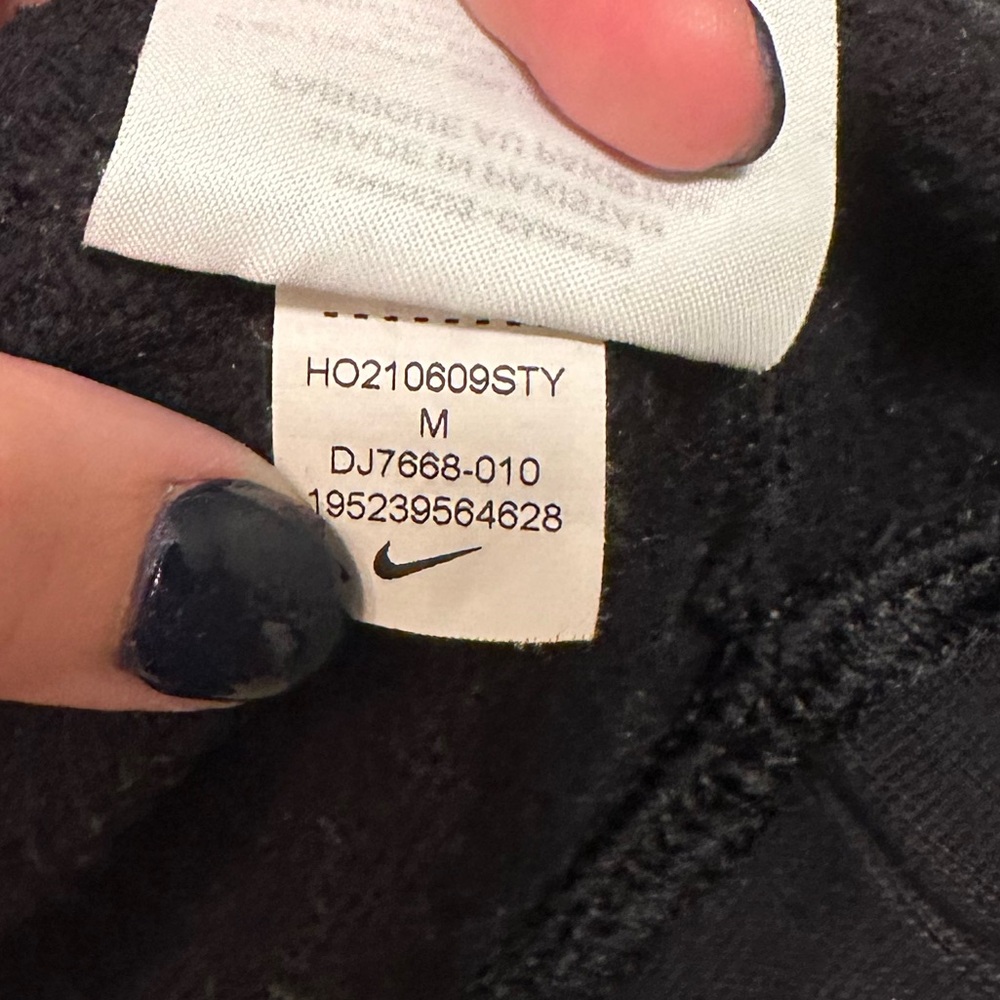 Nike Phoenix Oversized Hoodie - Picture 4 of 5